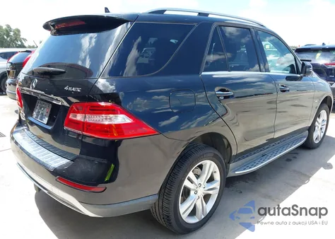2012 Mercedes-Benz Ml 350 4Matic from USA, damaged, VIN 4JGDA5HB9CA023496